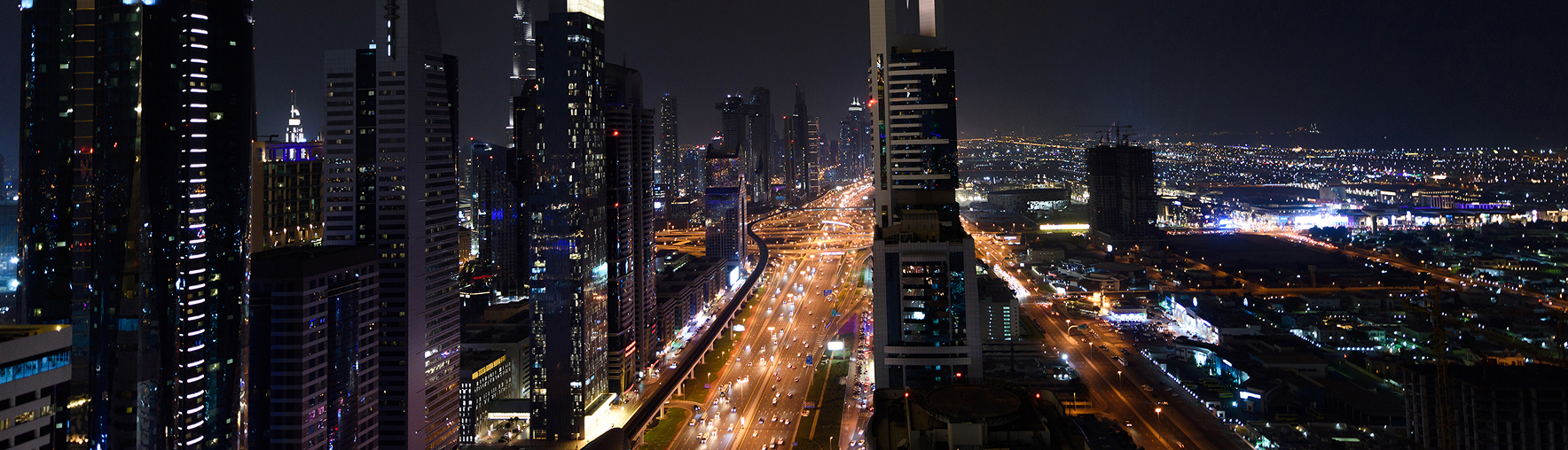 Dubai skyline